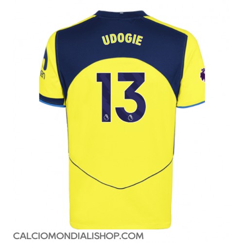 Maglie da calcio Tottenham Hotspur Destiny Udogie #13 Terza Maglia 2025-26 Manica Corta
